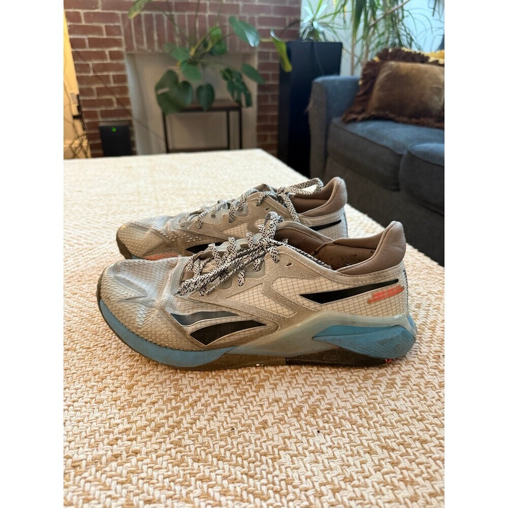 Reebok Cross Training Shoes – Gray/Blue – Men’s 9.5
